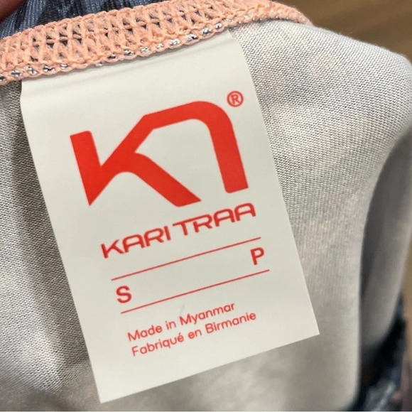 Kari Traa Fryd Long Sleeve Base Layer Women's Small in Rmisty - Picture 2 of 11